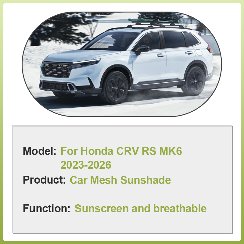 Sonnenschutznetz für Honda CR- – Screen Printing Frame Mesh Bewertung und Preis
