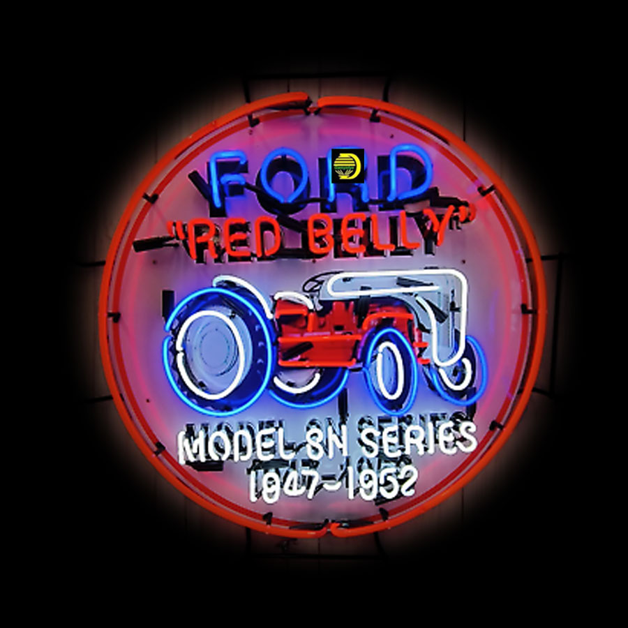 Für Red Belly Neon Schild Trak – Commercial Wall Printing Bewertung und Preis