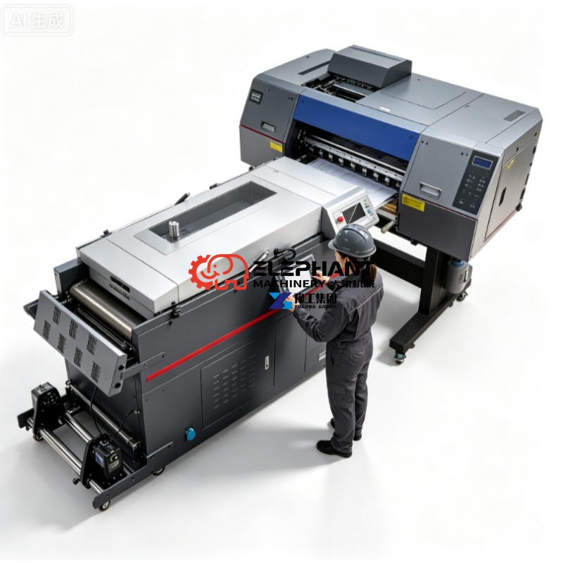 Kommerzieller DTF PET-Folien-D – Commercial Printing Press Machine Bewertung und Preis