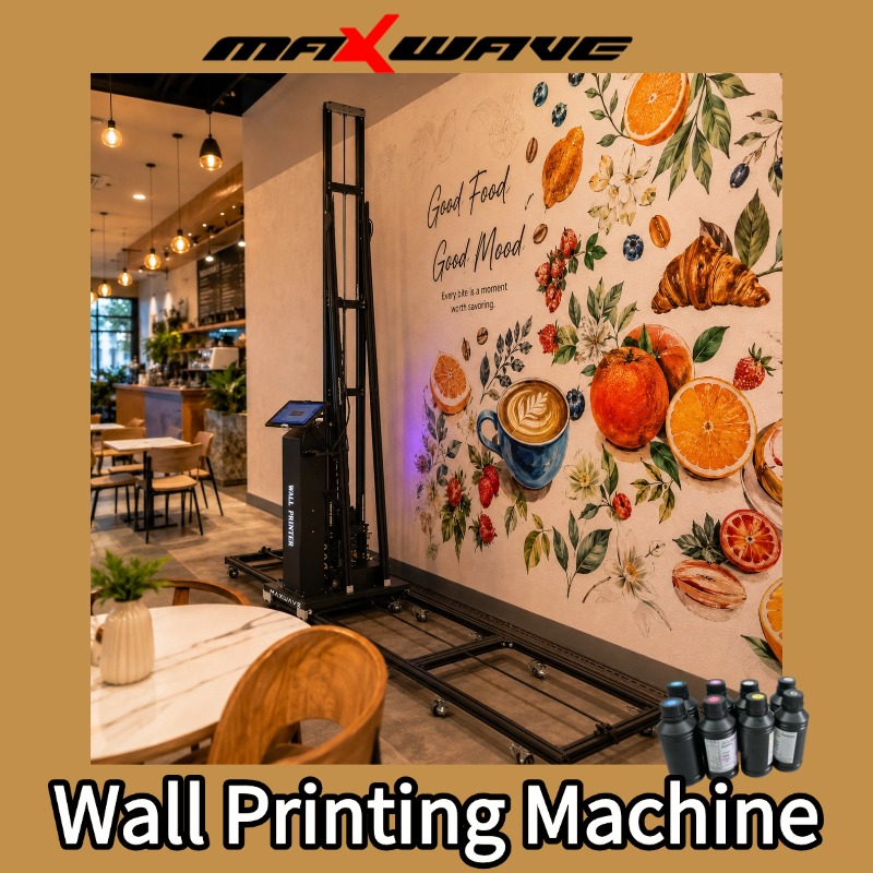 Einfach zu Bedienender Wanddru – Commercial Wall Printing Bewertung und Preis