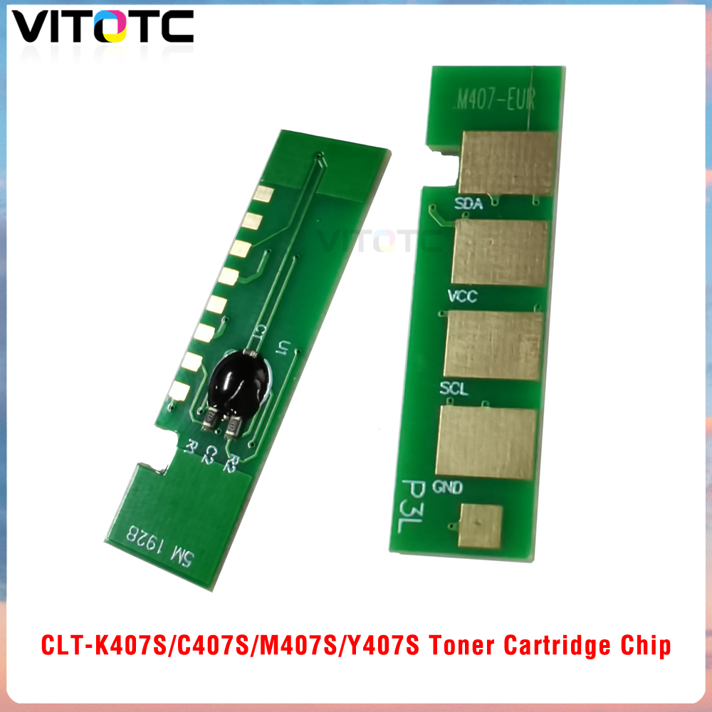 CLT-K407S Tonerpulver-Chip-Kit – Laser Toner Powder Bewertung und Preis