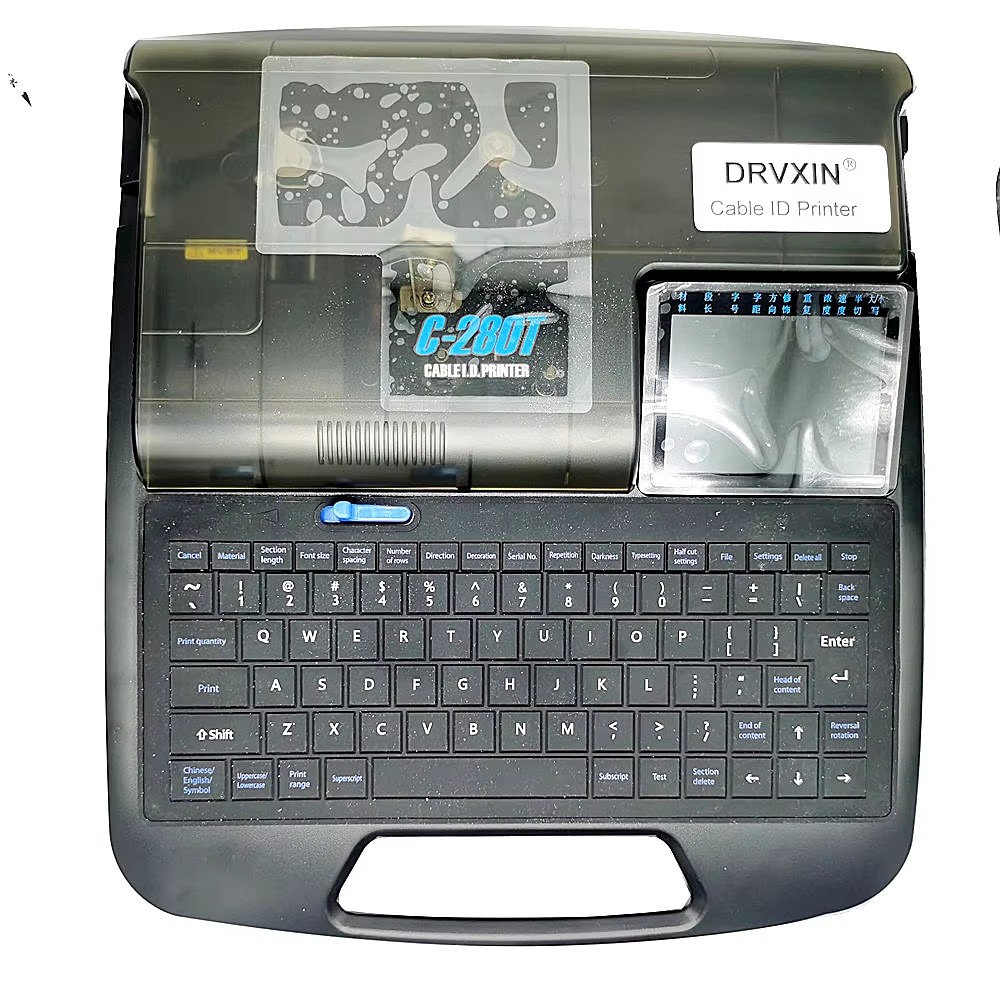    Der C-280T Kabel-ID-Drucke – Commercial Printing Inc Bewertung und Preis