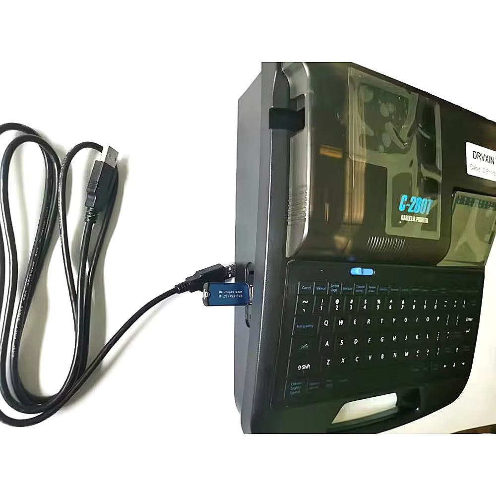    Der C-280T Kabel-ID-Drucke – Commercial Printing Inc Bewertung und Preis