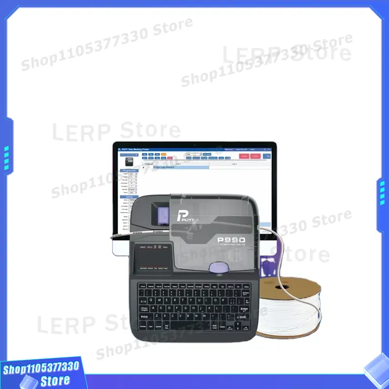 P990 Digitaler Kabel-Etiketten – Commercial Printing Industry Bewertung und Preis